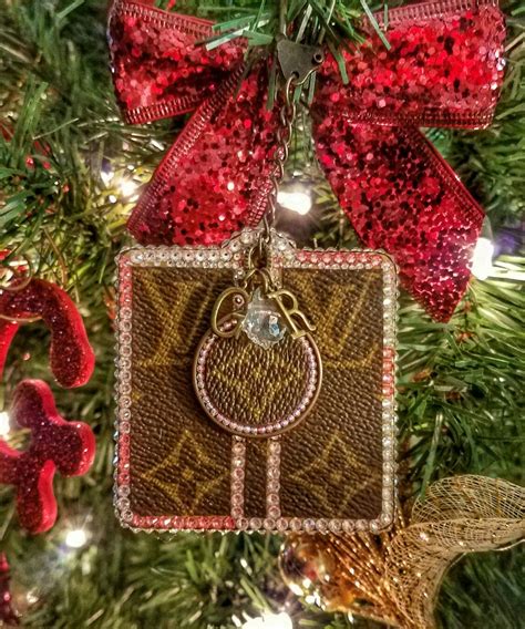 louis vuitton christmas tree ornament|Louis Vuitton Christmas Ornament .